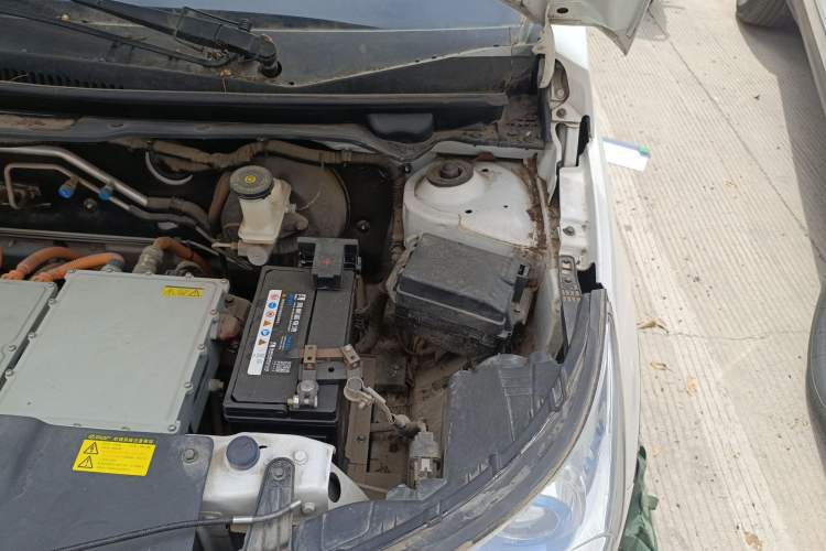 Used BAIC New Energy EC 2018 EC220 Standard Edition Engine Bay Left
