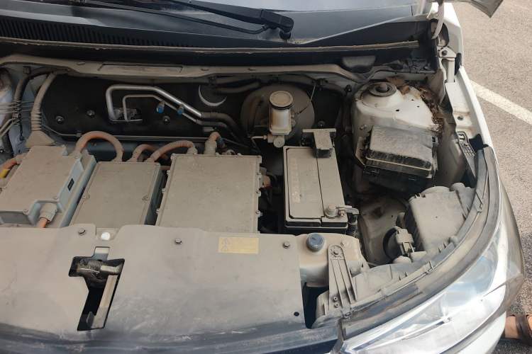 Used BAIC New Energy EC 2018 EC220 Standard Edition Engine Bay Left