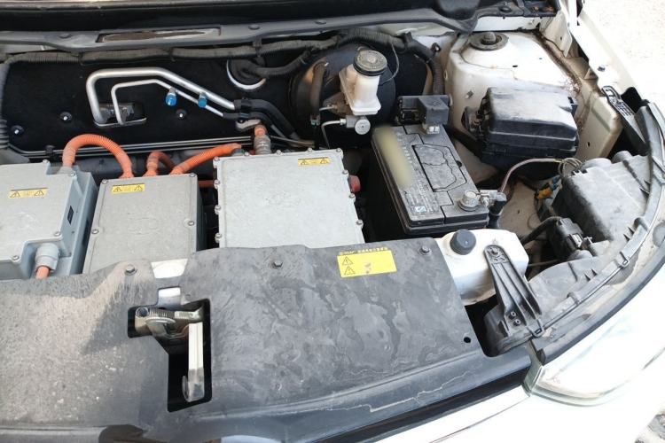 Used BAIC New Energy EC 2018 EC220 Standard Edition Engine Bay Left
