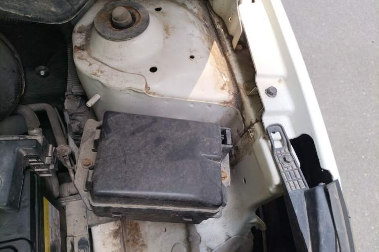 Used BAIC New Energy EC 2018 EC220 Standard Edition Engine Bay Left