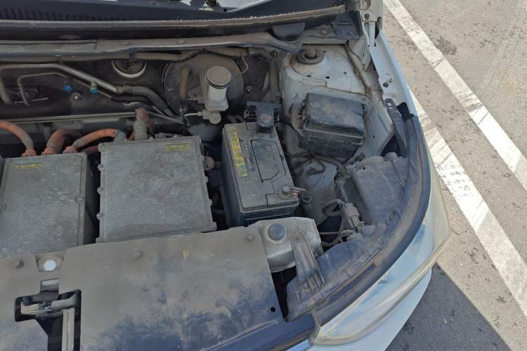 Used BAIC New Energy EC 2018 EC220 Standard Edition Engine Bay Left