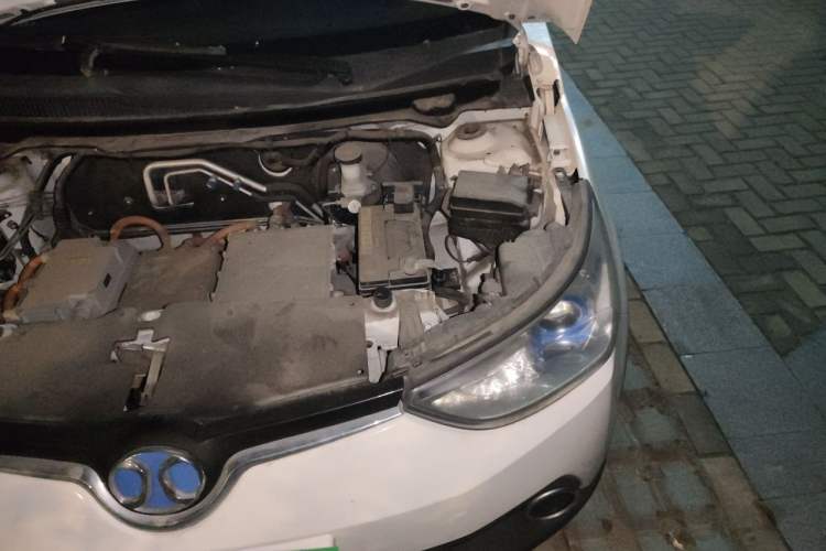 Used BAIC New Energy EC 2018 EC220 Standard Edition Engine Bay Left