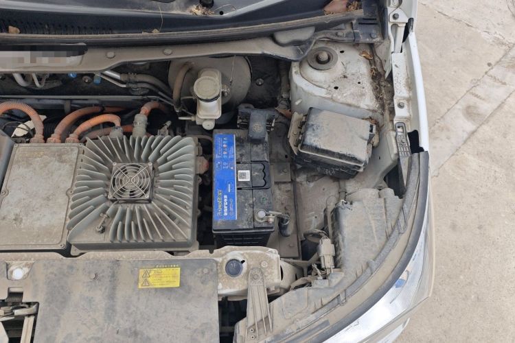 Used BAIC New Energy EC 2018 EC220 Standard Edition Engine Bay Left