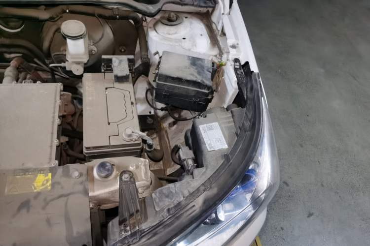 Used BAIC New Energy EC 2018 EC220 Standard Edition Engine Bay Left