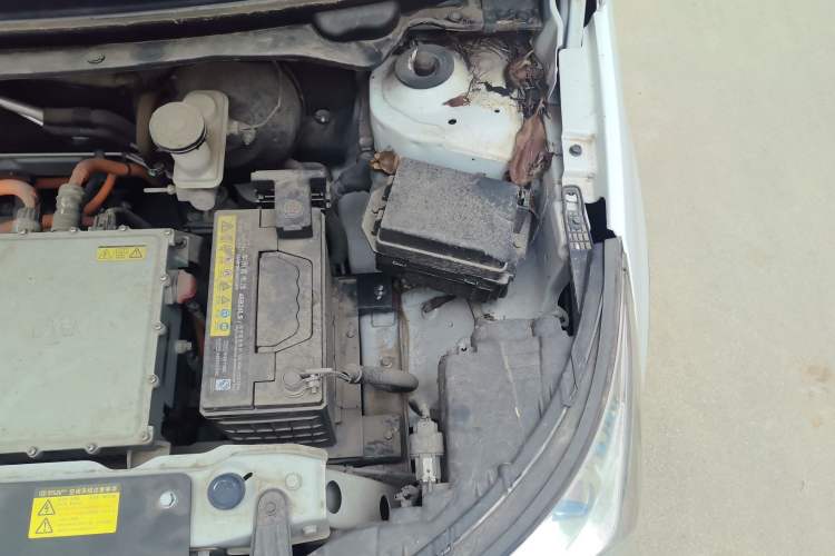 Used BAIC New Energy EC 2018 EC220 Standard Edition Engine Bay Left