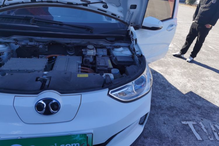 Used BAIC New Energy EC 2018 Dynamic Edition Engine Bay Left