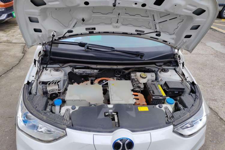 Used BAIC New Energy EC 2018 Dynamic Edition Engine Bay