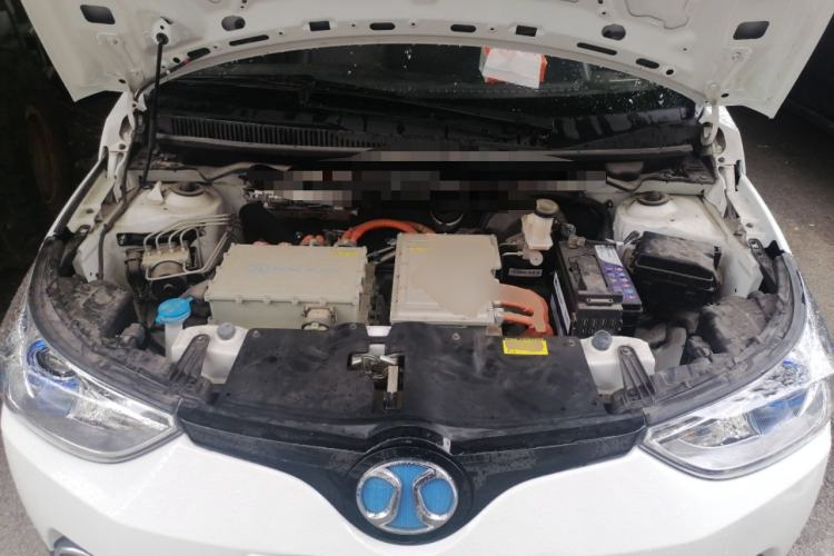 Used BAIC New Energy EC 2018 EC220 Elite Edition Engine Bay