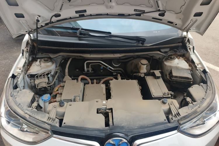 Used BAIC New Energy EC 2018 EC220 Standard Edition Engine Bay