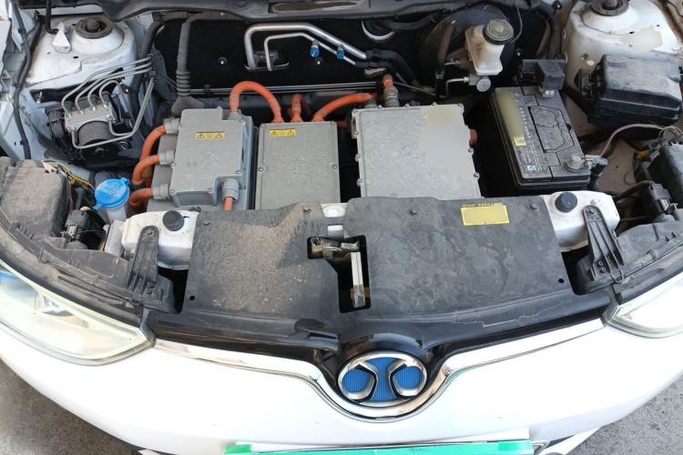 Used BAIC New Energy EC 2018 EC220 Standard Edition Engine Bay