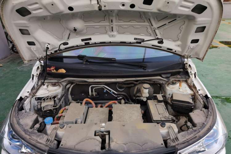 Used BAIC New Energy EC 2018 EC220 Standard Edition Engine Bay
