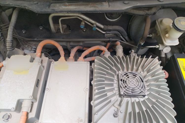Used BAIC New Energy EC 2018 EC220 Standard Edition Engine Bay