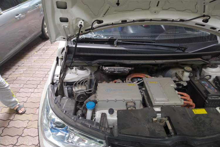 Used BAIC New Energy EC 2018 EC220 Classic Edition Engine Bay Right