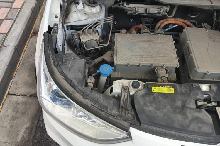 Used BAIC New Energy EC 2018 Lingxiu Edition Engine Bay Right