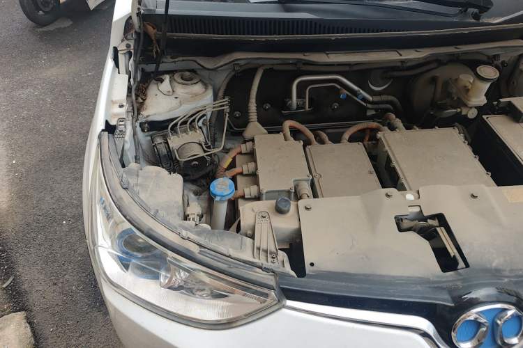 Used BAIC New Energy EC 2018 EC220 Standard Edition Engine Bay Right