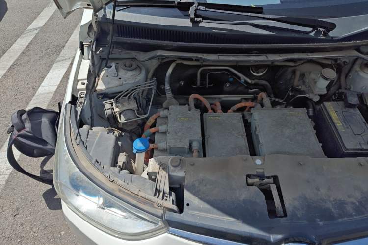 Used BAIC New Energy EC 2018 EC220 Standard Edition Engine Bay Right