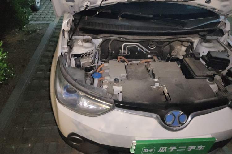 Used BAIC New Energy EC 2018 EC220 Standard Edition Engine Bay Right