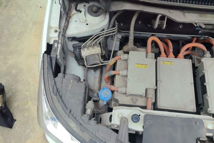 Used BAIC New Energy EC 2018 EC220 Standard Edition Engine Bay Right