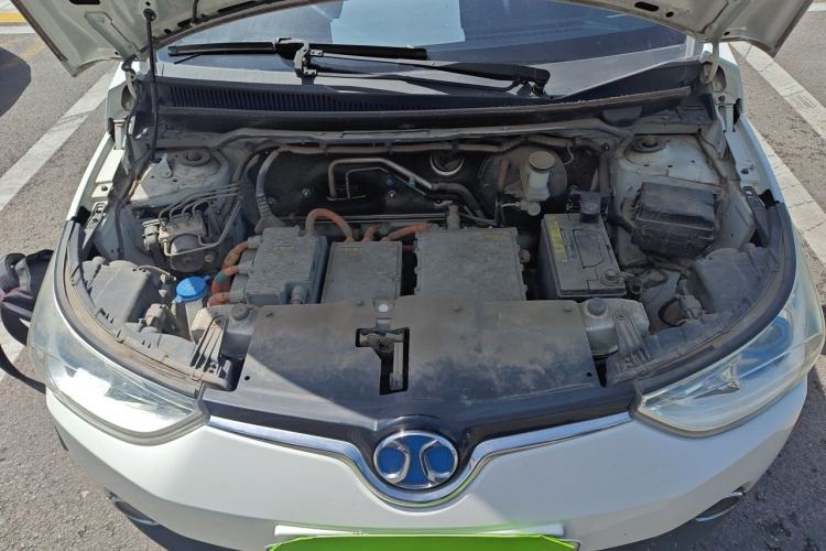 Used BAIC New Energy EC 2018 EC220 Standard Edition Engine Bay