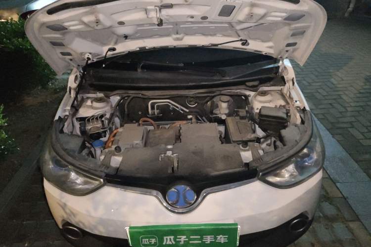 Used BAIC New Energy EC 2018 EC220 Standard Edition Engine Bay