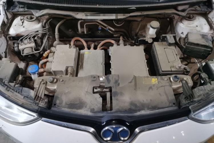 Used BAIC New Energy EC 2018 EC220 Standard Edition Engine Bay