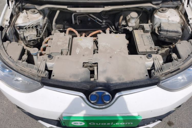 Used BAIC New Energy EC 2018 EC220 Standard Edition Engine Bay