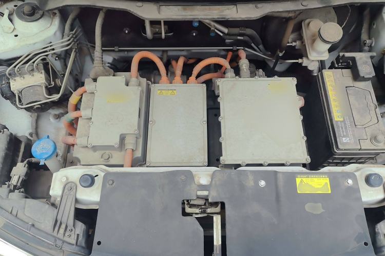 Used BAIC New Energy EC 2018 EC220 Standard Edition Engine Bay