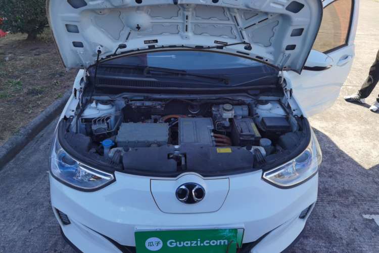 Used BAIC New Energy EC 2018 Dynamic Edition Engine Bay