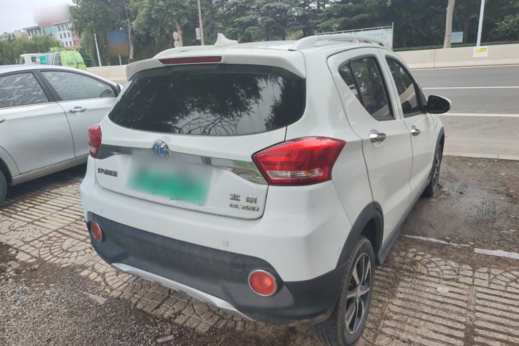 Used BAIC New Energy EC 2018 EC220 Standard Edition Exterior 3