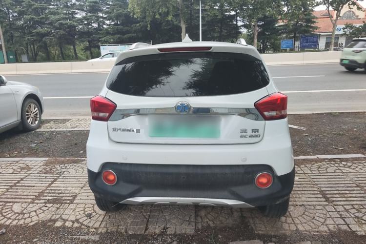 Used BAIC New Energy EC 2018 EC220 Standard Edition Exterior 4