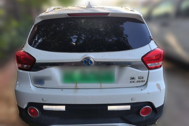Used BAIC New Energy EC 2018 EC220 Elite Edition Exterior 4