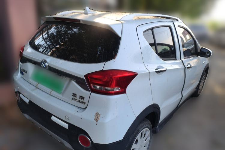 Used BAIC New Energy EC 2018 EC220 Elite Edition Exterior 5