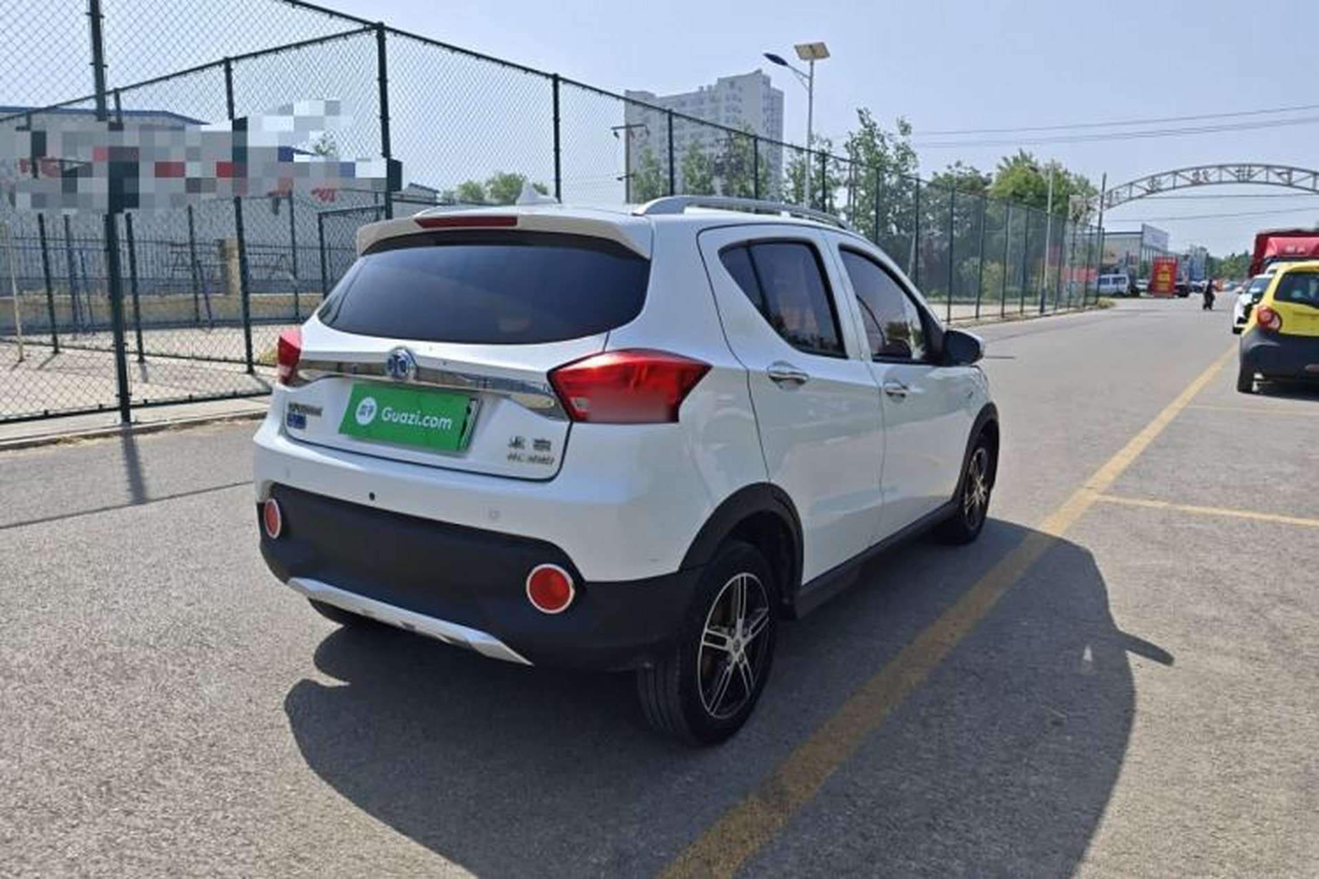 Used BAIC New Energy EC 2018 EC220 Standard Edition Exterior 6