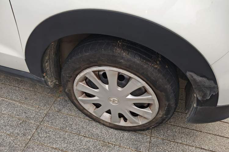 Used BAIC New Energy EC 2018 EC220 Classic Edition Exterior 7