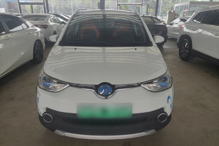 Used BAIC New Energy EC 2018 EC220 Standard Edition Front
