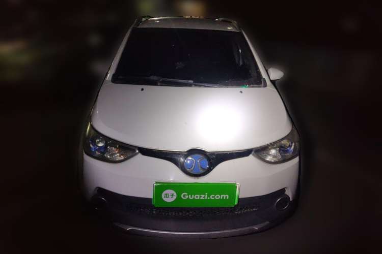 Used BAIC New Energy EC 2018 EC220 Classic Edition Front