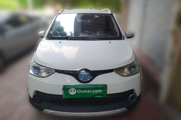 Used BAIC New Energy EC 2018 EC220 Classic Edition Front