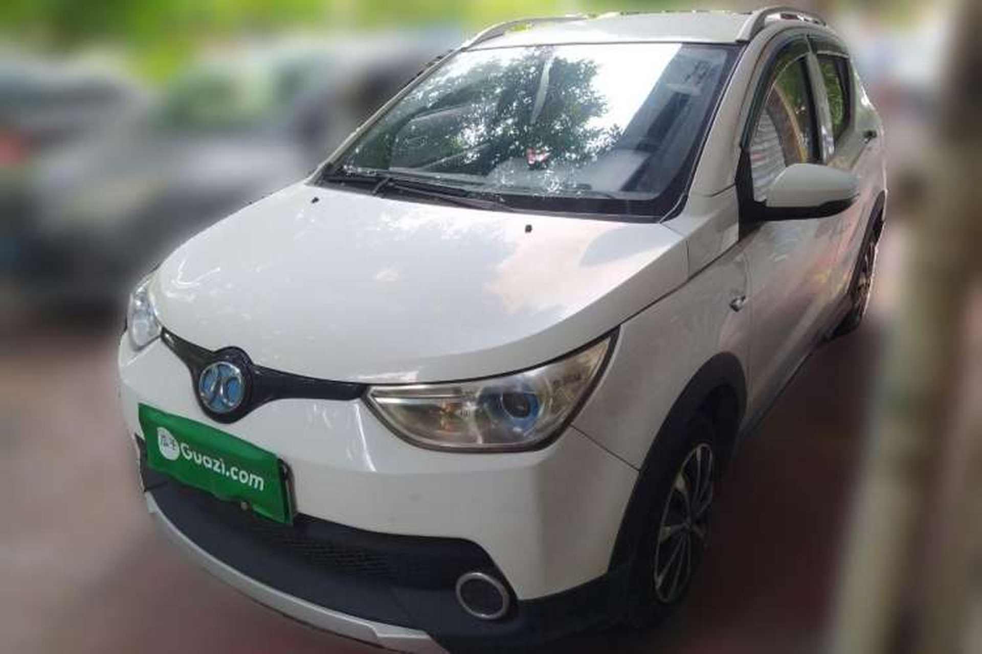 Used BAIC New Energy EC 2018 EC220 Classic Edition Front Left 45 Deg