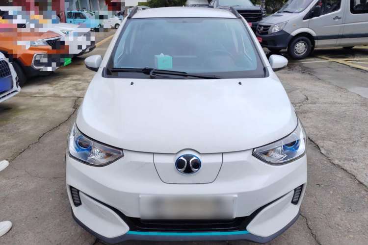 Used BAIC New Energy EC 2018 Dynamic Edition Front