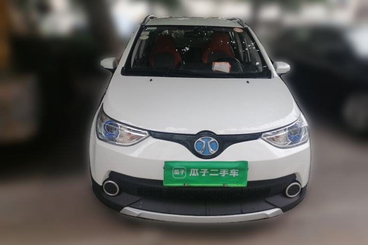 Used BAIC New Energy EC 2018 EC220 Elite Edition Front
