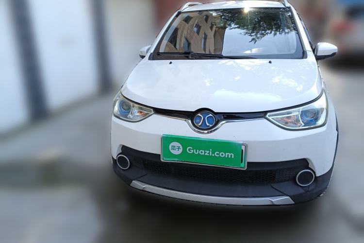Used BAIC New Energy EC 2018 EC220 Standard Edition Front