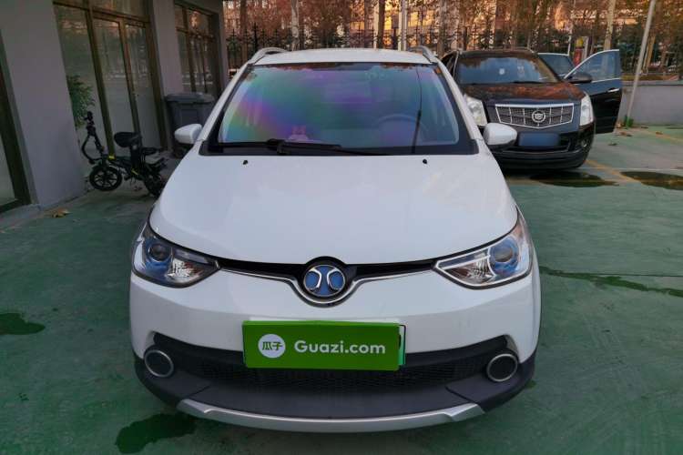 Used BAIC New Energy EC 2018 EC220 Standard Edition Front