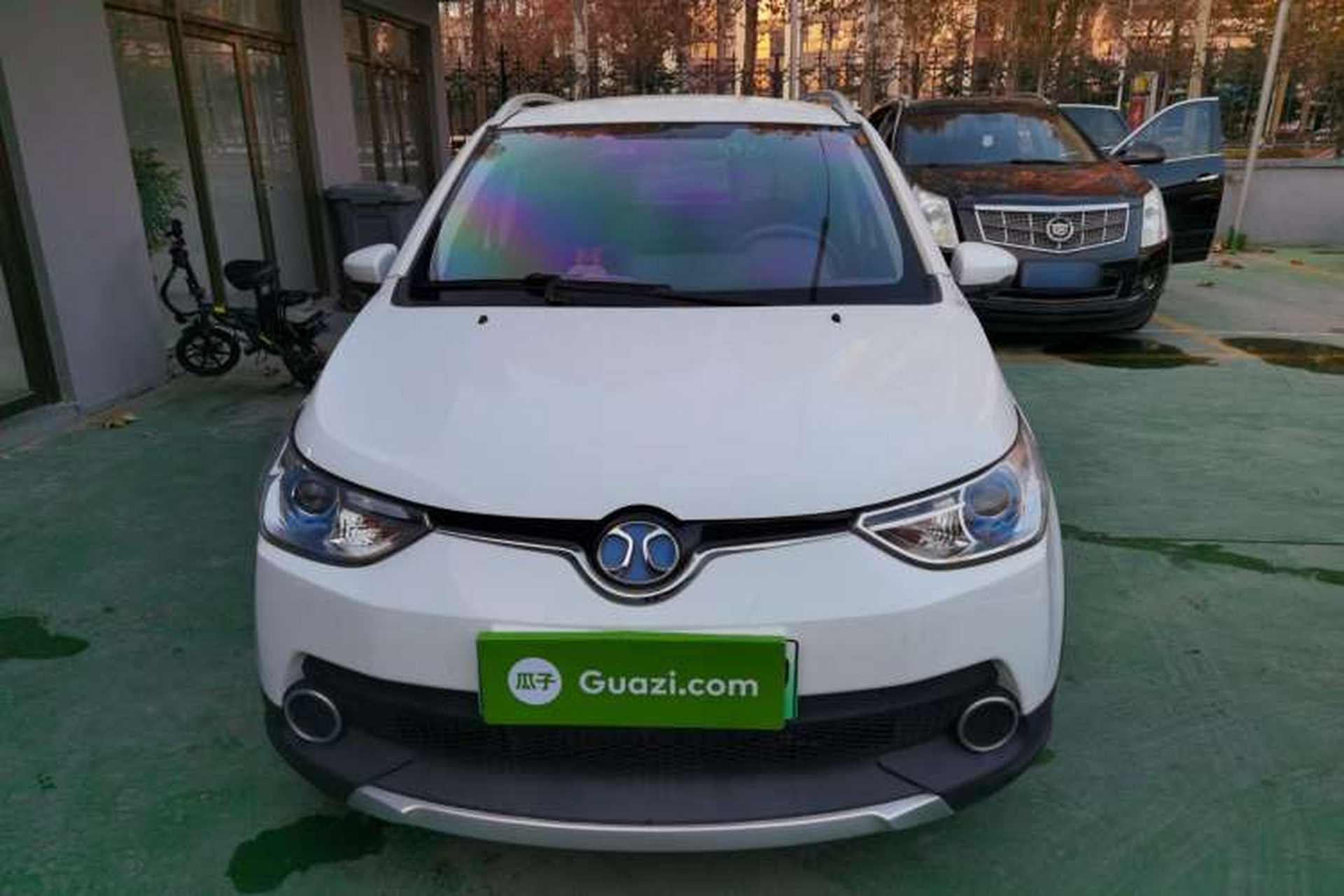 Used BAIC New Energy EC 2018 EC220 Standard Edition Front