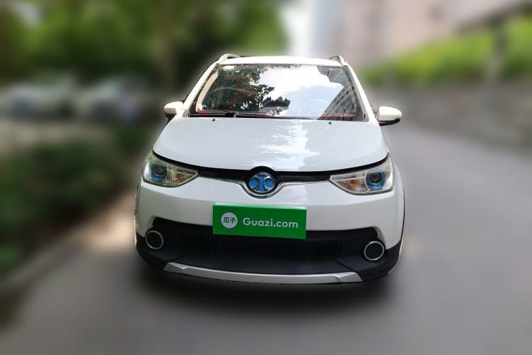 Used BAIC New Energy EC 2018 EC220 Standard Edition Front