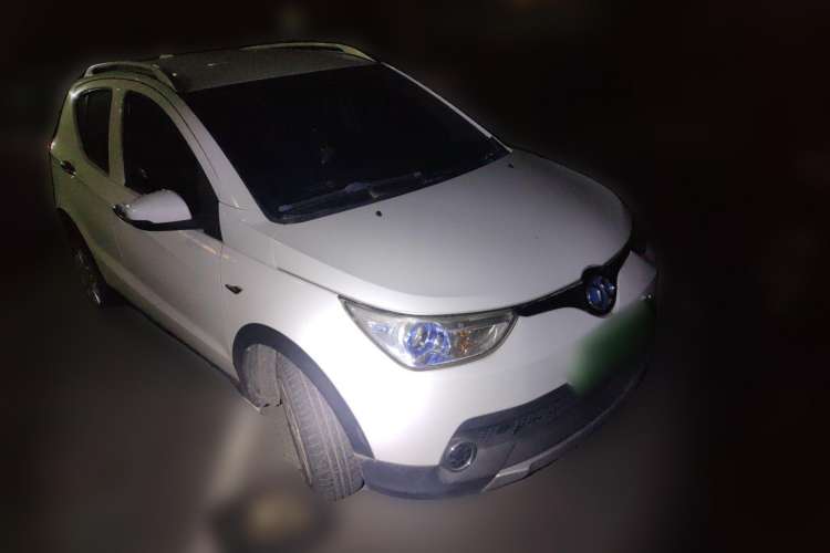 Used BAIC New Energy EC 2018 EC220 Classic Edition Front Right 45 Deg