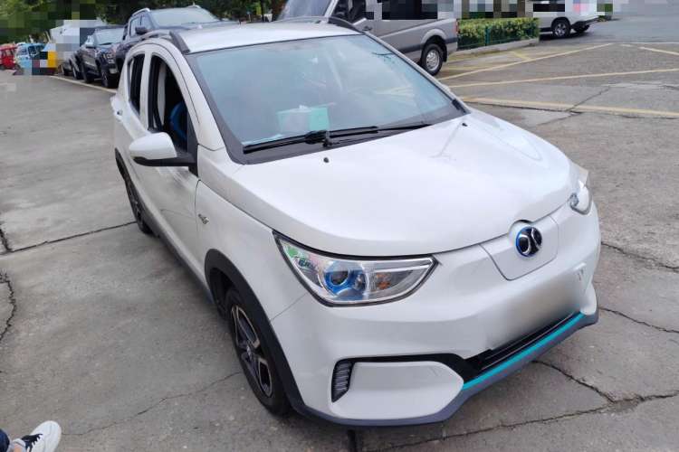 Used BAIC New Energy EC 2018 Dynamic Edition Front Right 45 Deg