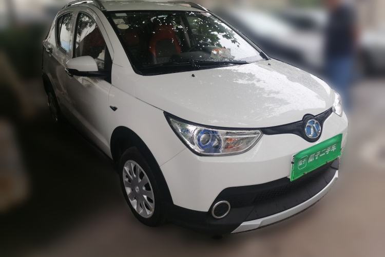 Used BAIC New Energy EC 2018 EC220 Elite Edition Front Right 45 Deg