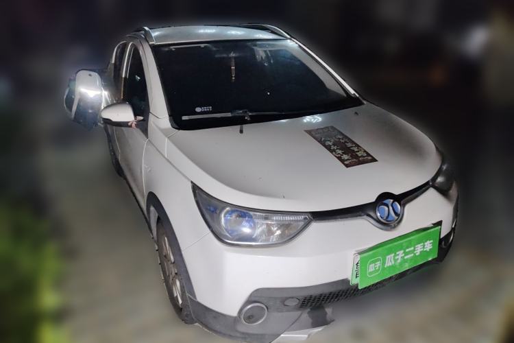 Used BAIC New Energy EC 2018 EC220 Standard Edition Front Right 45 Deg
