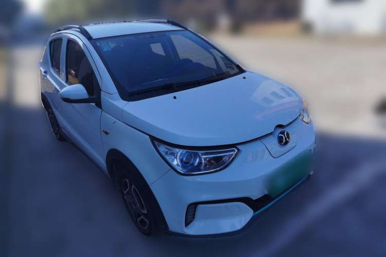 Used BAIC New Energy EC 2018 Dynamic Edition Front Right 45 Deg