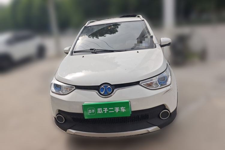 Used BAIC New Energy EC 2018 EC220 Standard Edition Front